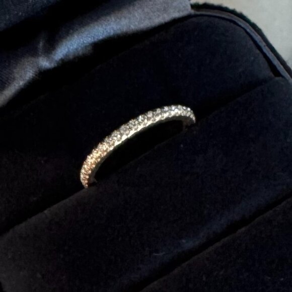 Tiffany & Co 18k Rose Gold Soleste® Full Eternity Ring - Picture 4 of 5